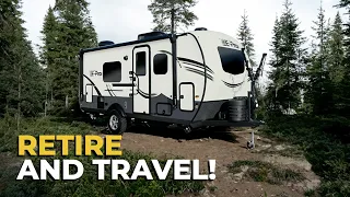 Perfect Trailer for Retirement? 2024 Flagstaff E-Pro 20FBS | RV Review