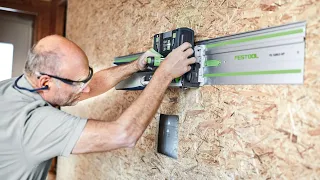 Festool LIVE : Nouveau système de rails de guidage