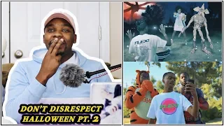 R.I.P. KENNY KNOX!! Don't Disrespect Halloween PT. 2 REACTION | Jamal_Haki