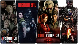 Resident Evil MASSIVE Leak Multiple Games In DEVELOPMENT...Code Veronica? Resident Evil 1?!!