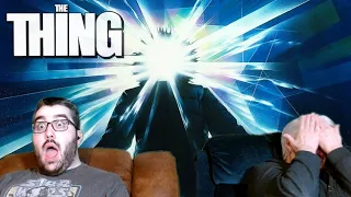 This movie was TERRIFYING!!!! The Thing (1982) Reaction | First Time Watching
