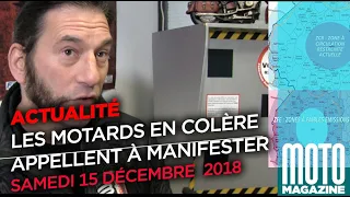 Manifestation FFMC le 15 décembre 2018 - Moto Magazine