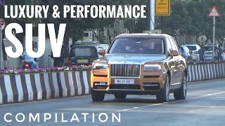 LUXURY AND PERFORMANCE SUV IN INDIA | MUMBAI | COMPILATION