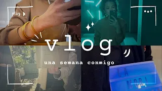 Weekly VLOG - clases de yoga + UNBOXING herbolario + DESPEDIDA de soltera