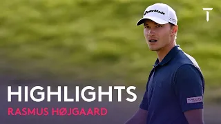 Rasmus Højgaard Fights Back After Quintuple-Bogey | Round 3 Highlights | | 2022 Cazoo Open de France