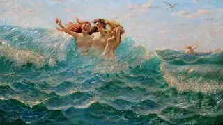 Paintings by Hans Dahl - Music by E. Grieg (HQ)