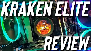 NZXT Kraken Elite AIO - Same Great Performance with Quality of Life Upgrades to an Amazing Display