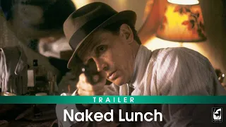 NAKED LUNCH (1991) - Trailer Deutsch/German | David Cronenberg