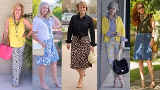 Ageless Style Outfit Ideas for Modern Women Over 50 | Fabulous Outfits for Women Over 40