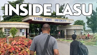 A Tour of LASU - Lagos State University in 2024