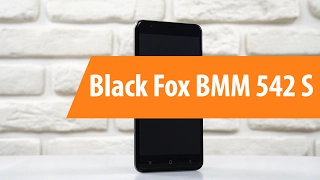 Распаковка Black Fox BMM 542 S / Unboxing Black Fox BMM 542 S