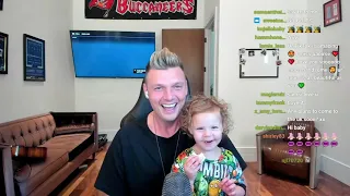 Nick Carter - Twitch - Just Chatting (07-06-21)