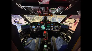 PZL M-28 / MC-145B Coyote N590QP SOMA Cockpit - Avionics