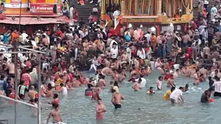 #Kumbh #KumbhMela2021 Third Shahi Snan | Haridwar Mahakumbh 2021