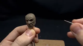 Sculpting Timelapse - Making Wolverine (Hugh Jackman)