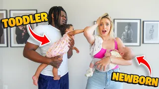 BECOMING PARENTS OF TWO UNDER TWO! *UH OH*