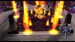Warcraft Ⅲ Classic Cutscenes – Path of the Damned