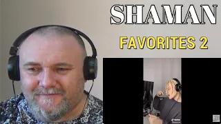 SHAMAN / Шаман — FAVORITES 2 | Избраннoе 2  (REACTION)