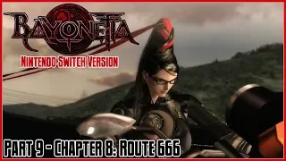 Bayonetta 1 Switch Part 9 - Chapter 8: Route 666