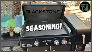 3 EASY STEPS TO SEASON YOUR BLACKSTONE GRIDDLE!