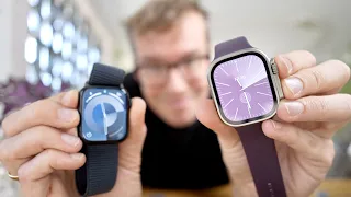 Apple Watch Ultra 2 / Series 9: Ganz genau hingeschaut und im Alltag ausprobiert!