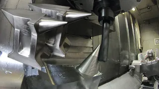 Machining Of The 14 Lb Anvils