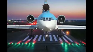 Yak service flight 9633 - crash animation