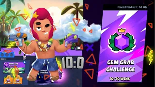 10:0 Gem Grab Challenge Is Here🥰 | Brawl Stars