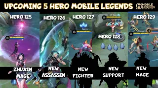 MLBB 5 NEW HERO MOBILE LEGENDS || NEW HERO MLBB || MOBILE LEGENDS NEW HERO #mlbb #mobilelegends
