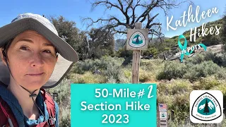 PCT 50 Miles Section Hike Day 2 - Hiking with Dysautonomia 16