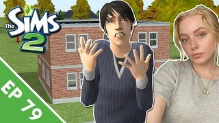 BACK AT THE FLOP HOUSE 🏚 The Sims 2 Pleasantview EP 79