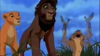 The Lion King II Kiara and Kovu This isn't my idea of fun