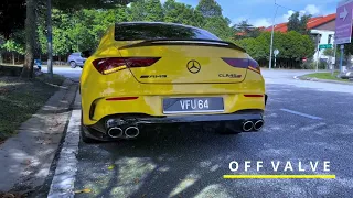 C118 CLA45s AMG | Full Set Custom Made Valvetronic Exhaust System | Stage 2 ECU Remapped !!!