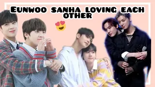 Sanha Eunwoo Loving Each Other | 아스트로 astro