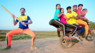 Must Watch New Funny Video 2023 Top New Comedy Video 2023 Try To Not Laugh EP-179 By  @dingfun