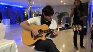 Axel Te voy a amar Acustico en Vivo