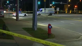 Homicide police investigating after man, 20, shot in Brampton