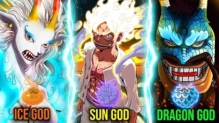 These Devil Fruits Are So Strong, You Become A 'GOD' - All 8 Mythical Zoan Users & Powers Explained!