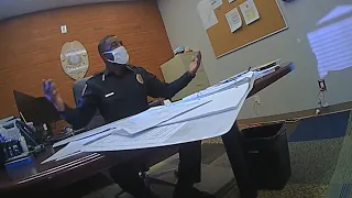 New Mexico police chief investigated for hidden camera in office vent