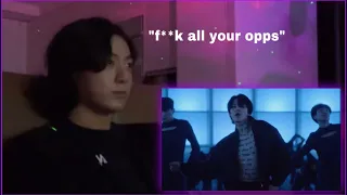 Jungkook reaction to Jimin ‘Set Me Free pt. 2’ MV (eng subs)