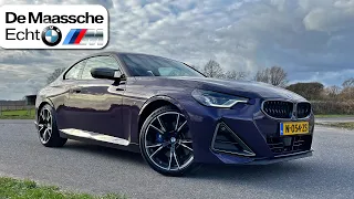 De nieuwe BMW M240i is zoals een BMW moet zijn! - BMW M De Maassche Echt