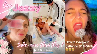 KRISTEN HANBY VS GIRLFRIEND (Part2)😂 Funniest Couple Pranks Compilation 2021