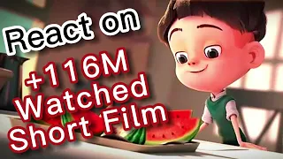 Reaction on +116 Million CGI Short Film '' WATERMELON A Cautionary Tale ''