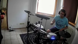 Rammstein Zick Zack drum cover by Daniel