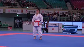 Want to do a perfect "Papuren" Kata? KIYOU SHIMIZU