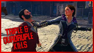 All Triple & Quadruple Kills 4K NO HUD - Assassin's Creed Syndicate