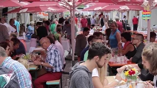 Fuldas größter Sonnenbrunch