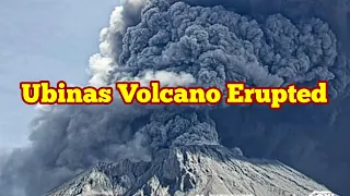 Ubinas Volcano Erupted In Southern Peru, Andes Mountain Range, Indo-Pacific Ring Of Fire