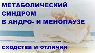 В.Б. Мычка, Ю.А.Тишова. Метаболический синдром в андро- и менопаузе: сходства и отличия