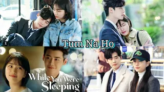 💜Tum na ho// Drama- While you were sleeping// hindi Korean mix song // Arjun K song 💜